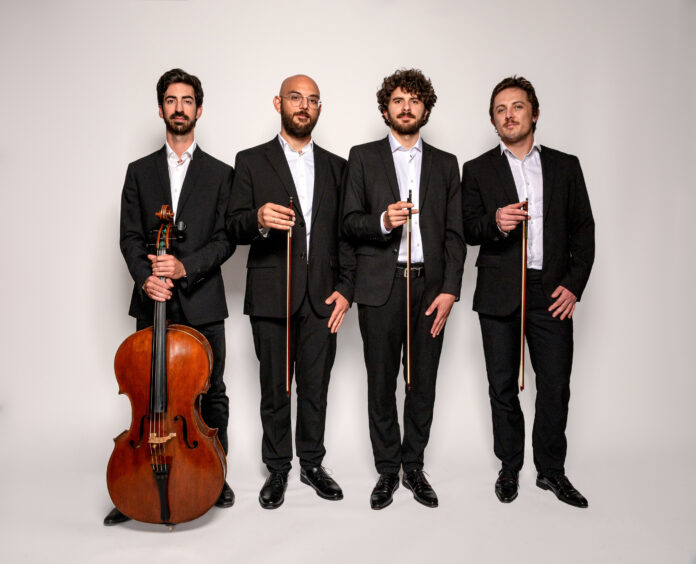 Concierto de Cuarteto Seikilos en Segovia