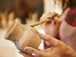 Artesanía, cerámica