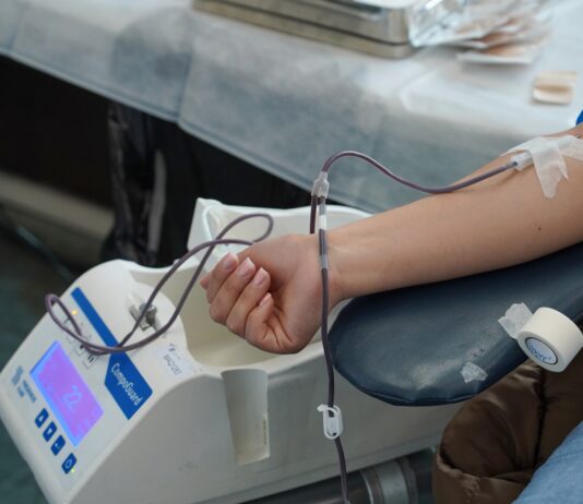 Donaciones sangre Segovia