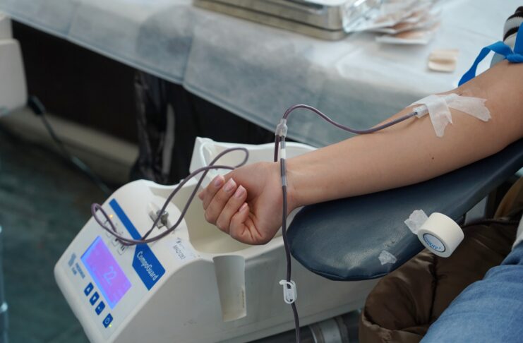 Situación crítica en los niveles de reserva de sangre Donaciones sangre Segovia