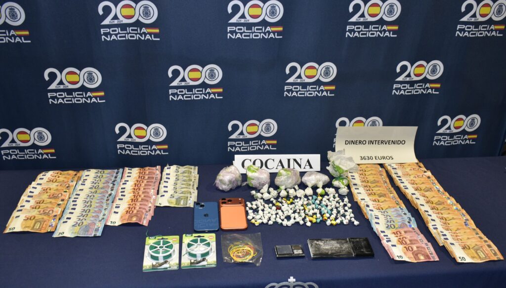 La Policía Nacional desmantela dos narcopisos en el centro de Segovia capital y desarticula varios puntos de distribución de droga