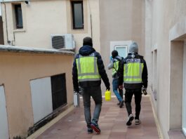 La Policía Nacional desmantela dos narcopisos en el centro de Segovia capital y desarticula varios puntos de distribución de droga