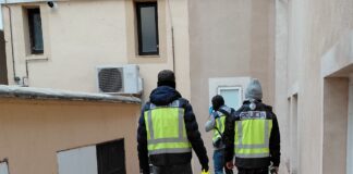 La Policía Nacional desmantela dos narcopisos en el centro de Segovia capital y desarticula varios puntos de distribución de droga