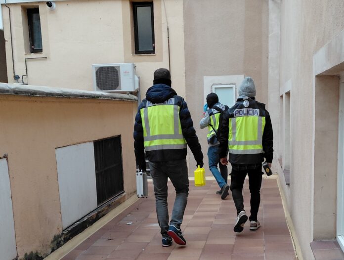 La Policía Nacional desmantela dos narcopisos en el centro de Segovia capital y desarticula varios puntos de distribución de droga