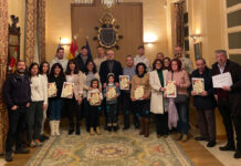 Entrega premios concursos navideños _NP Ayuntamiento de Segovia