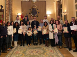 Entrega premios concursos navideños _NP Ayuntamiento de Segovia