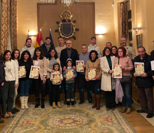 Entrega premios concursos navideños _NP Ayuntamiento de Segovia