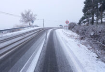 Nieve carreteras