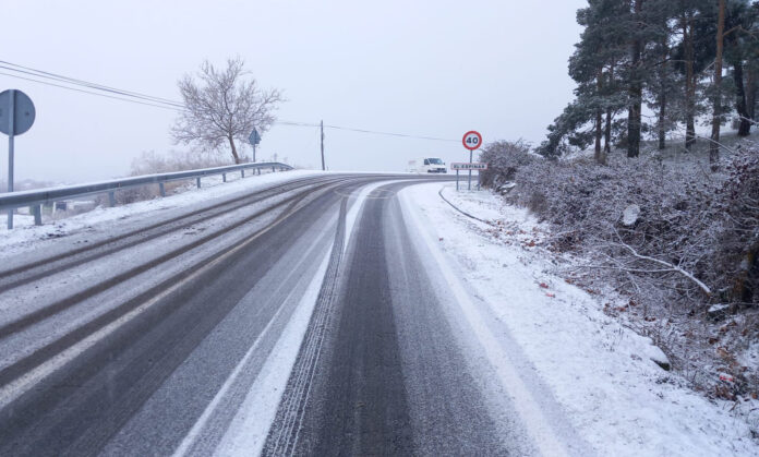 Nieve carreteras