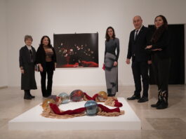 Exposición El ‘Ouroboros’ de Laura Torrado