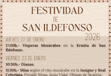 Cartel festividad San Ildefonso