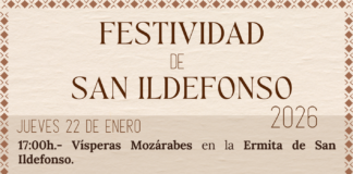 Cartel festividad San Ildefonso