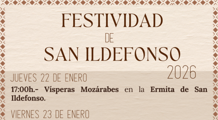 Cartel festividad San Ildefonso