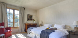 Pernoctaciones provincia de Segovia 2025