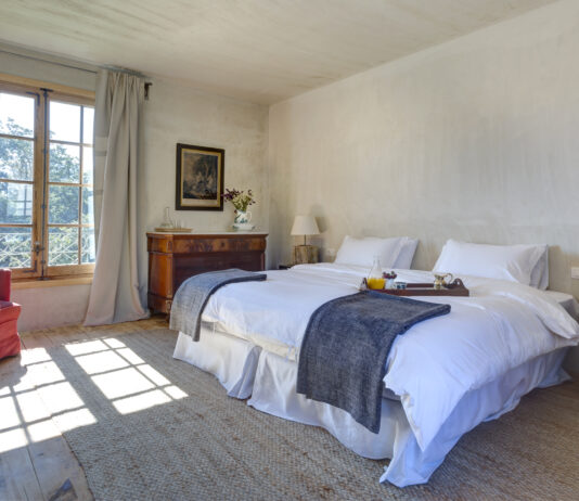 Pernoctaciones provincia de Segovia 2025