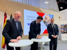 Este acuerdo con Visa permitirá analizar datos turísticos en beneficio de la ciudad Firma convenio entre Visa y Ciudades Patrimonio