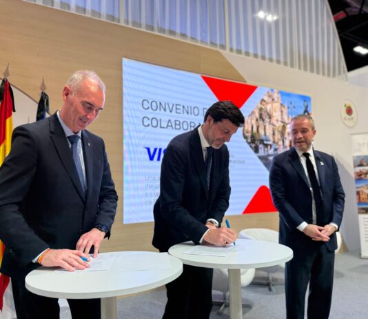 Este acuerdo con Visa permitirá analizar datos turísticos en beneficio de la ciudad Firma convenio entre Visa y Ciudades Patrimonio