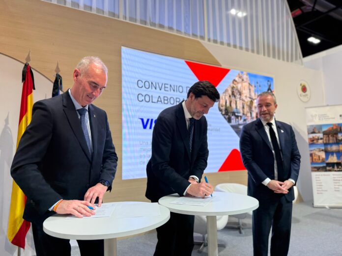 Firma convenio entre Visa y Ciudades Patrimonio