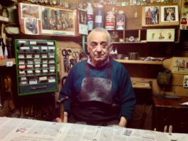 Fallece el zapatero remendón y churrero Francisco Santamera