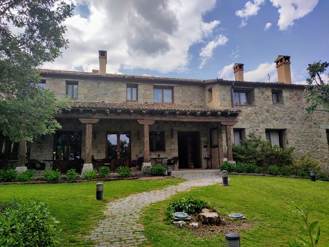 Pernoctaciones provincia de Segovia 2025