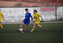 El Cuéllar triunfa en el derbi contra el Quintanar Fútbol Cuéllar Santa Teresa contra Quintanar