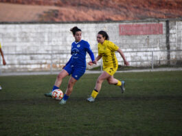 Fútbol Cuéllar Santa Teresa contra Quintanar