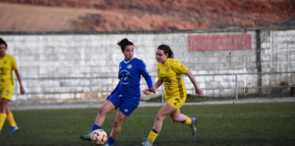 Fútbol Cuéllar Santa Teresa contra Quintanar