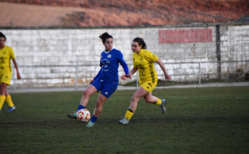 Fútbol Cuéllar Santa Teresa contra Quintanar