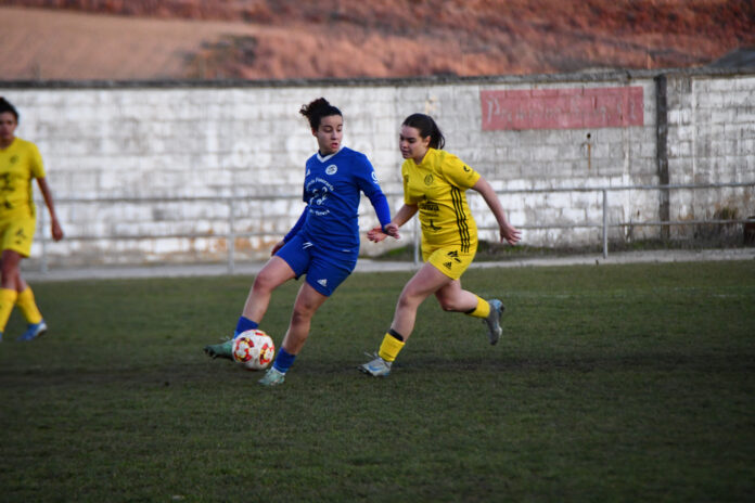 Fútbol Cuéllar Santa Teresa contra Quintanar