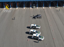 Detenido tráfico de drogas Segovia