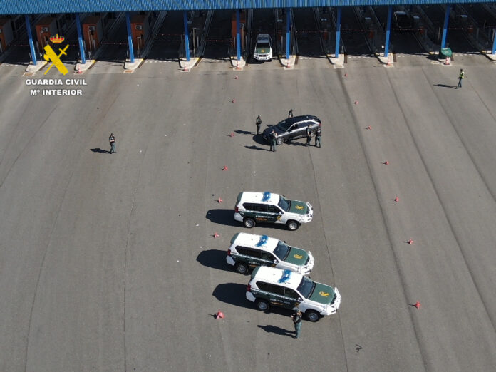 Detenido tráfico de drogas Segovia