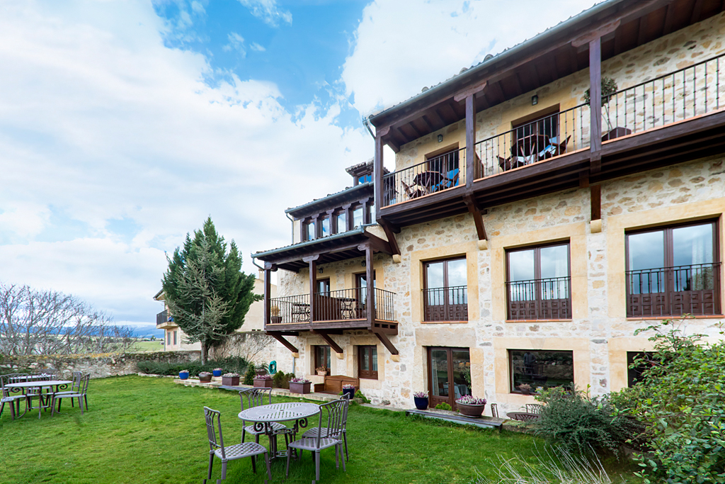 Pernoctaciones provincia de Segovia 2025