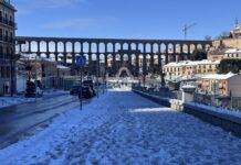 260118 Nieve en Segovia