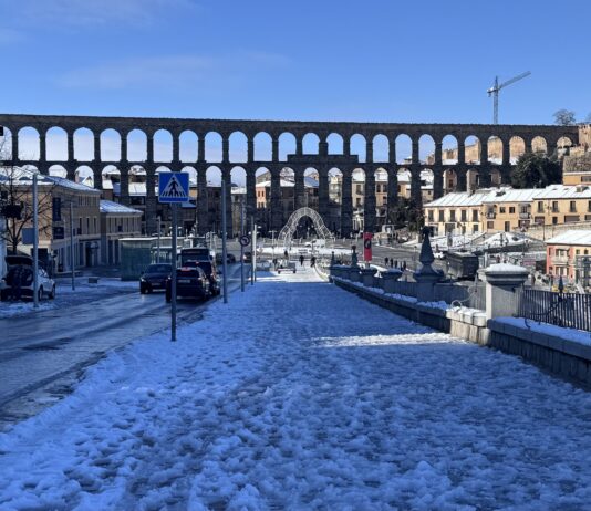 260118 Nieve en Segovia