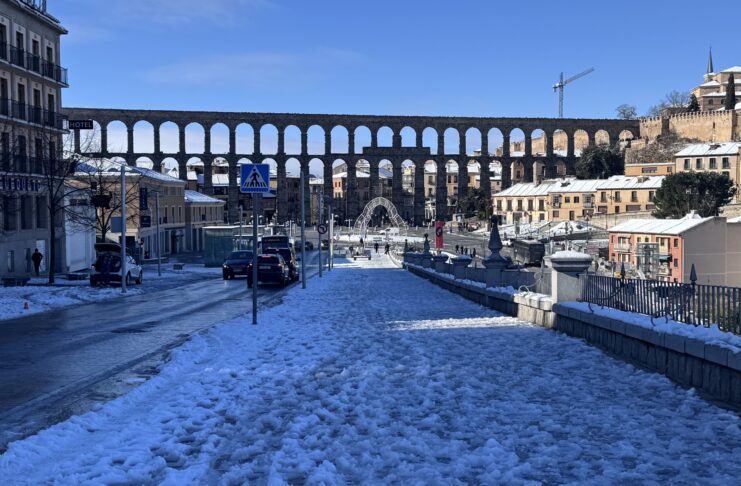 260118 Nieve en Segovia
