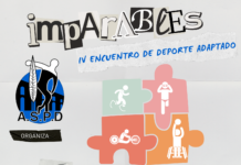 Cartel IV Encuentro de Deporte Adaptado 'Imparables'