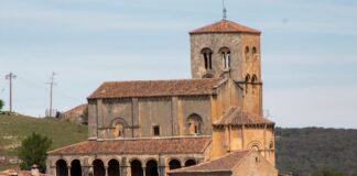 El edificio románico más antiguo de la provincia está en este pueblo Edificio románico más antiguo