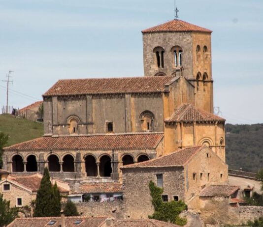 El edificio románico más antiguo de la provincia está en este pueblo Edificio románico más antiguo