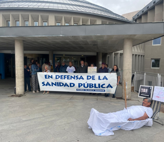 Convocada la próxima manifestación en defensa de la sanidad pública en Segovia