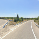 Tramo de Carretera Cuéllar
