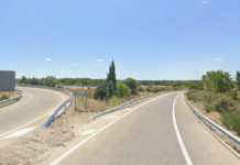 Tramo de Carretera Cuéllar