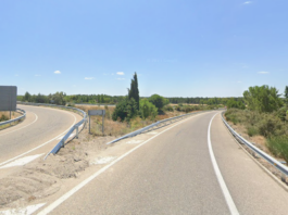 Tramo de Carretera Cuéllar