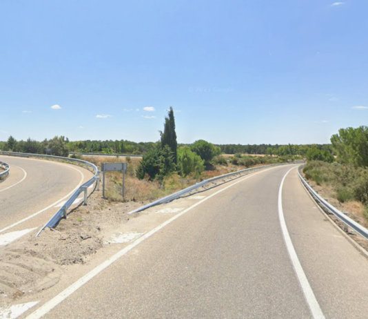 Tramo de Carretera Cuéllar