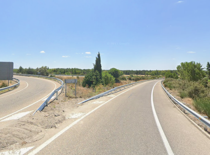 Tramo de Carretera Cuéllar