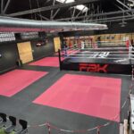 Instalaciones Club Victory para el primer Interclub de Kickboxing de Segovia