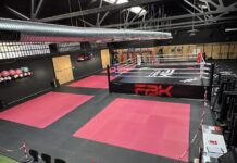 Instalaciones Club Victory para el primer Interclub de Kickboxing de Segovia