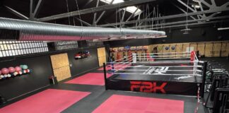 Instalaciones Club Victory para el primer Interclub de Kickboxing de Segovia