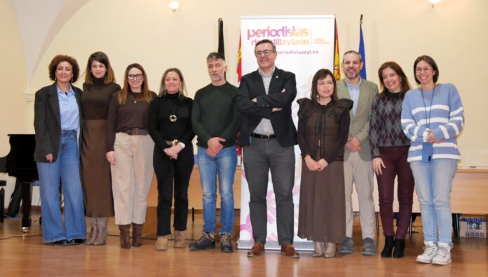 Junta de Gobierno Colegio de Periodistas de Castilla y León