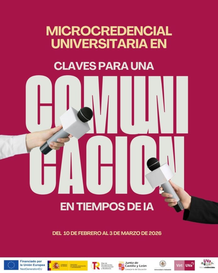Microcredencial comunicación UVa