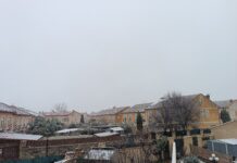 Más de 1.300 alumnos se quedan sin clase en Segovia por la nieve